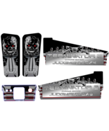Terminator Atgames 4K Legends Pinball Design Decal Pinball graphics vinyl - €112,98 EUR+