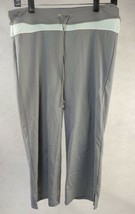 Victorias Secret VSX Sleek Fit Tight Leggings High Rise Size Med Gray - $5.70
