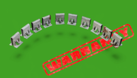 2002-2005 ford tbird thunderbird rear bumper license tag plate trim clip... - $32.87