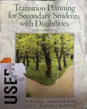 Transition Planning for Secondary Students with Disabilities (4th Edition) - $79.19