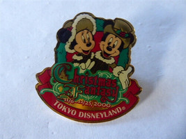 Disney Swap Pins 3241 Tdr - Mickey and Minnie Mouse - Christmas Fantasy 2-
sh... - £7.53 GBP
