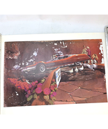 1967 Syd Mead Futuristic Car Art Print 18x25 United States Steel Poster ... - £197.73 GBP