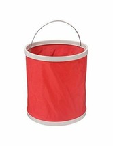 Tough-1 Fold Up Bucket in Storage Bag, Red - £10.89 GBP