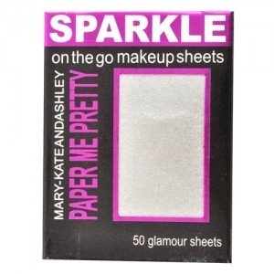 Mary Kate &amp; Ashley Paper Me PrettySparkle Makeup Sheets - Crystal Sparkl... - $0.29