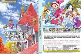 ANIME DVD~Majo Minarai O Sagashite(The Movie)sottotitolo inglese e tutta la... - £11.19 GBP