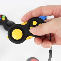 8-operation Fidget Pad Controller Toy For Dexterity & Stress Release - £8.58 GBP