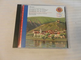 Mozart:Symphony Nos. 35 &amp; 36 / Rondo For Violin &amp; Orchestra (CD, CBS Rec... - £11.73 GBP