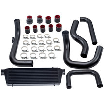 Intercooler &amp; Pipe Tube Kit for Acura Integra 1994-2001 for Honda Civic 92-00 - £244.13 GBP