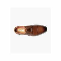 Stacy Adams Maddox Cap Toe Oxford Shoes Comfortable Cognac 25488-221 image 5