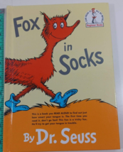 Fox In Sox By Dr. Seuss | I Can Read It All By Myself Beginners Book [Hardcover] - £7.78 GBP