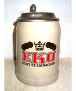EKU Kulmbach Echt Kulmbacher lidded German Beer Stein - £11.94 GBP