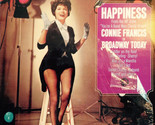 Happiness: Connie Francis on Broadway Today [Vinyl] - £19.54 GBP