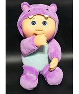 Cabbage Patch Kids Cuties Exotic Friends Archie Hippo Stuffed Plush Doll... - $24.43 CAD