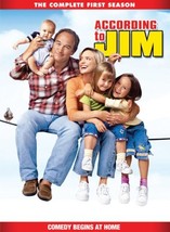 According To Jim Season 1 - Video Vid NTSC Region 1 USA Digital Versatile Disc - $37.28