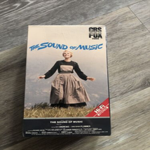 The Sound Of Music CBS/Fox VHS New Factory Sealed Watermark Unopened 1986 - £12.47 GBP