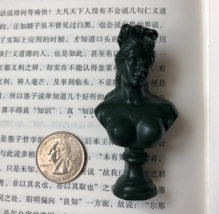 AirAds Dollhouse mini statue resin bust  Sculpture of Muses; Μουσαι; Musae - $6.60