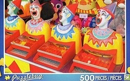PuzzleBug 500 Piece Puzzle ~Carnival Clown - $12.86