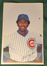 Ferguson Jenkins Chicago Cubs HoF Pitcher Souvenir Picture From ~1971-1973 - $7.00