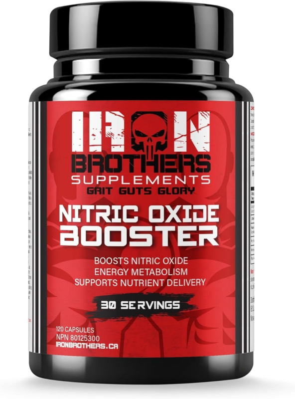 Primary image for Nitric Oxide Booster | Extra Strength Pumps Supplements | Pre-Workout with L-Arg