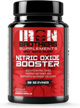 Nitric Oxide Booster | Extra Strength Pumps Supplements | Pre-Workout with L-Arg - £43.13 GBP