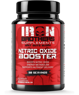 Nitric Oxide Booster | Extra Strength Pumps Supplements | Pre-Workout wi... - £42.89 GBP