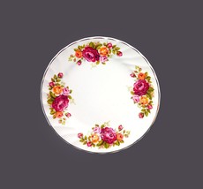 Wood &amp; Sons Cottage Rose bread plate made in England. - £26.37 GBP