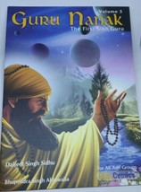 Sikh Kids Comic Guru Nanak The First Sikh Guru by Daljeet Singh Sidhu in English - £5.79 GBP