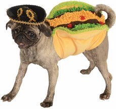 Rubie&#39;s Costume Extra Large TACO Chest 24&quot; Neck to Tail 28&quot; Bulldog Coll... - $21.99