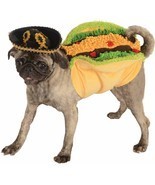 Rubie&#39;s Costume Extra Large TACO Chest 24&quot; Neck to Tail 28&quot; Bulldog Coll... - £17.37 GBP