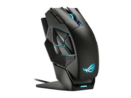 ASUS ROG Spatha X Wireless Gaming Mouse (Magnetic Charging Stand, 12 Programmabl - $217.99