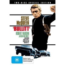 Bullitt DVD | Special Edition | Steve McQueen | Region 4 - £6.46 GBP