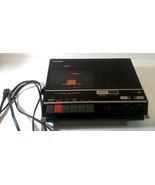 Vintage Realistic Portable Cassette Recorder CTR-21A Cat. No. 14-827 wit... - $18.20 CAD
