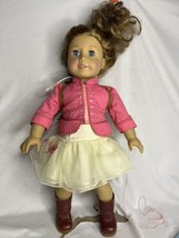 American Girl Doll Nicki Fleming 2007 Girl of the Year Gala Outfit Retired - £46.78 GBP