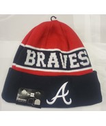 Atlanta Braves New Era Cuffed Knit Stocking Cap - MLB - €20,79 EUR