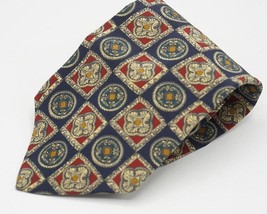 Cravatta di Seta Bill Blass Largo 10.2cm - £28.30 GBP
