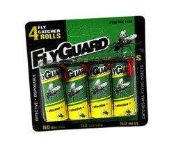 Fly Guard Fly Paper Rolls 4 Pack 1152 - $5.38 CAD