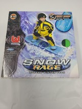 2004 Bestway Snow Rage Rocket Ranger Inflatable Snow Board Green - $27.96