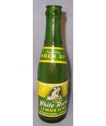 Vintage White Rock Lemon Lime 7 Oz Paper Label Green Glass Soda Pop Bott... - $130.28 MXN
