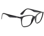 Ray-Ban Eyeglasses RB 7066 2000 Black Square Frame 52[]17 140 - $59.99