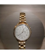 Fossil Q Unisex Hybrid Rose Gold Accomplice Smart Bracelet Watch - $1,471.83 MXN
