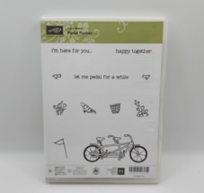 Stampin&#39; Up! Sale-A-Bration Pedal Pusher Photopolymer Stamp Set 141312- ... - £7.76 GBP