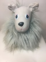 Lewis Galoob Bow Wow Boutique Vintage 1991 Plush Puppy Dog Soft Toy Gray 9&quot; - £19.97 GBP