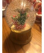 December Home Musical Water Globe Ships N 24h - $24.63