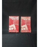 VINTAGE Craftsman Corner Clamp or Miter Vise Lot Of 2 Sears Roebuck Tools  - $30.77 CAD