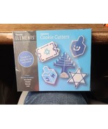 Tovolo Hanukkah Cookie Cutters, 5-Piece Tin Cutter Set w/Cookie &amp; Icing ... - $16.22 CAD