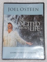 Joel Osteen Be Excited About Life Dvd New Sealed - £16.65 GBP