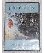 Joel Osteen BE EXCITED ABOUT LIFE DVD New Sealed - £16.65 GBP