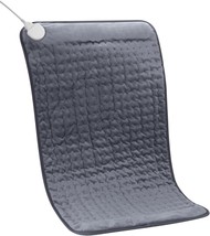 Heating Pad for Back, Large Pads for Body Muscle Pain Cramps Relief - GRAY - $426.06 MXN