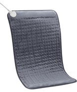 Heating Pad for Back, Large Pads for Body Muscle Pain Cramps Relief - GRAY - $22.76