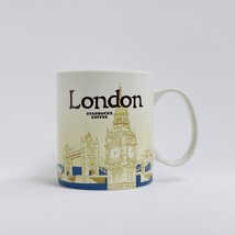 Starbucks NEW London UK England Global Icon Collector City Series Mug 16oz MIT - £121.94 GBP